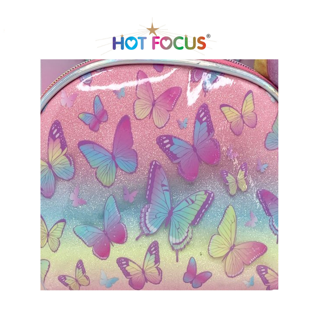Hot Focus Essentials On The Go Tie Dye Butterfly Tb