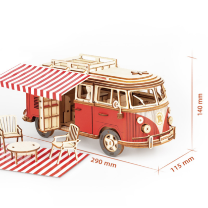 *English Edition* Robotime DIY Camper Van (MCB01)