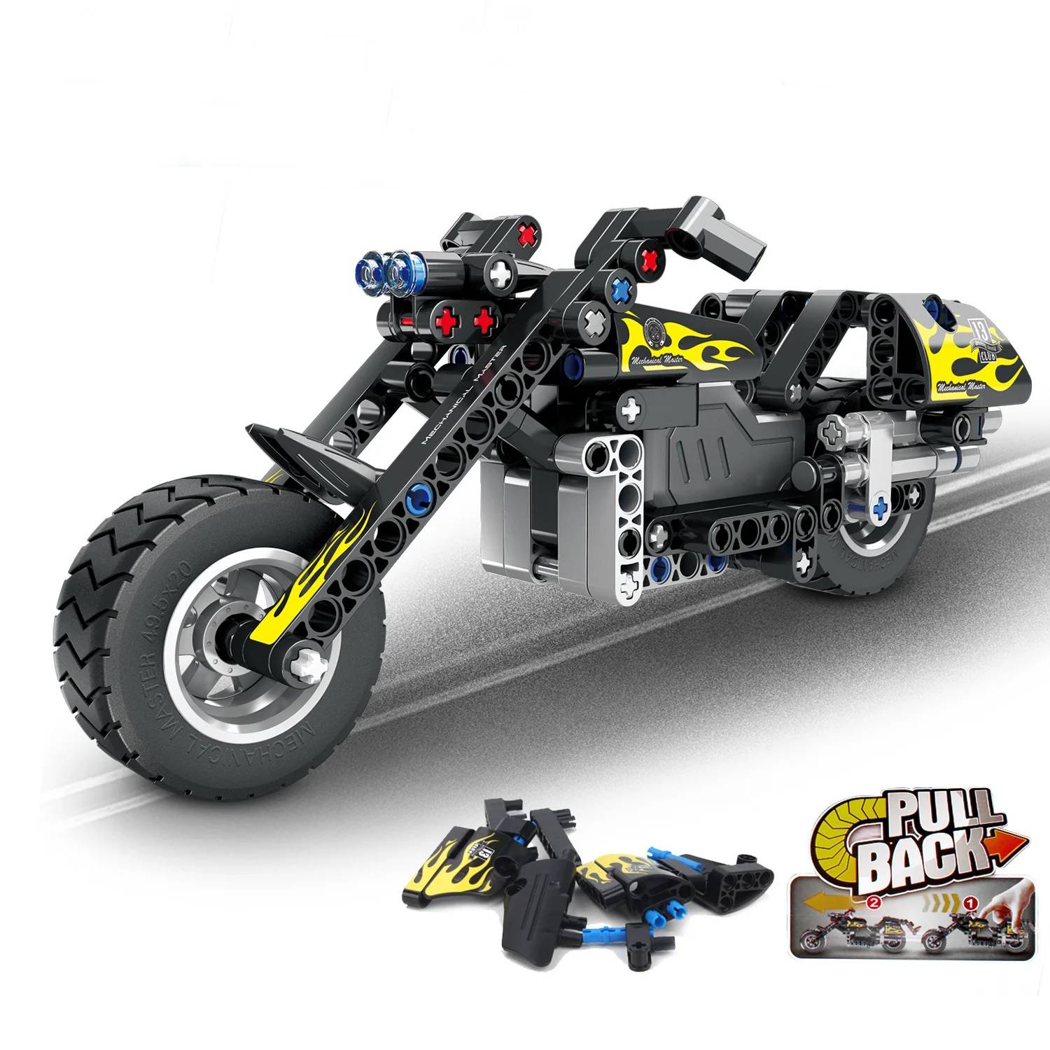 iM.Master Mechanical Master Block Classic Retro Harley