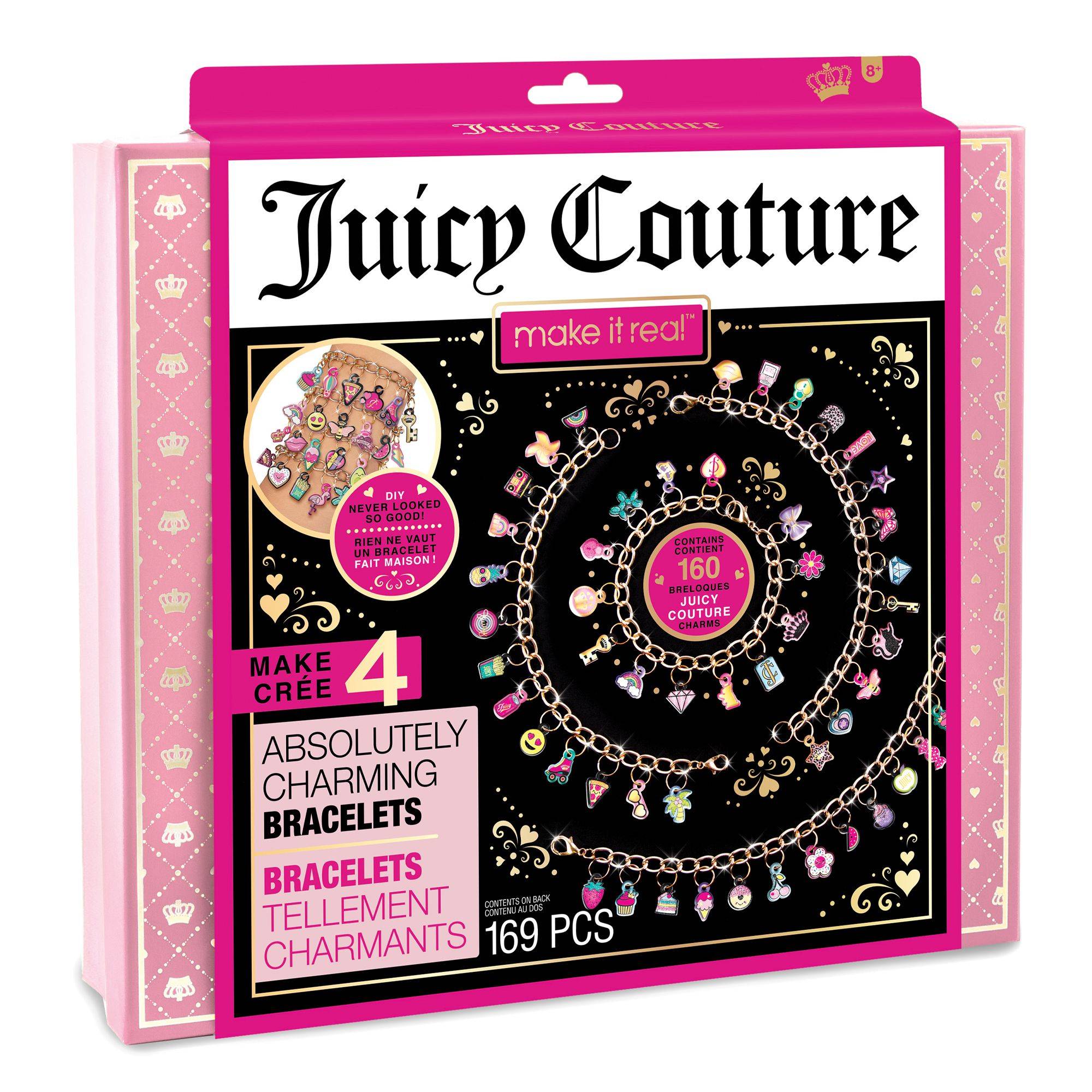 Juicy couture charm bracelet cheap