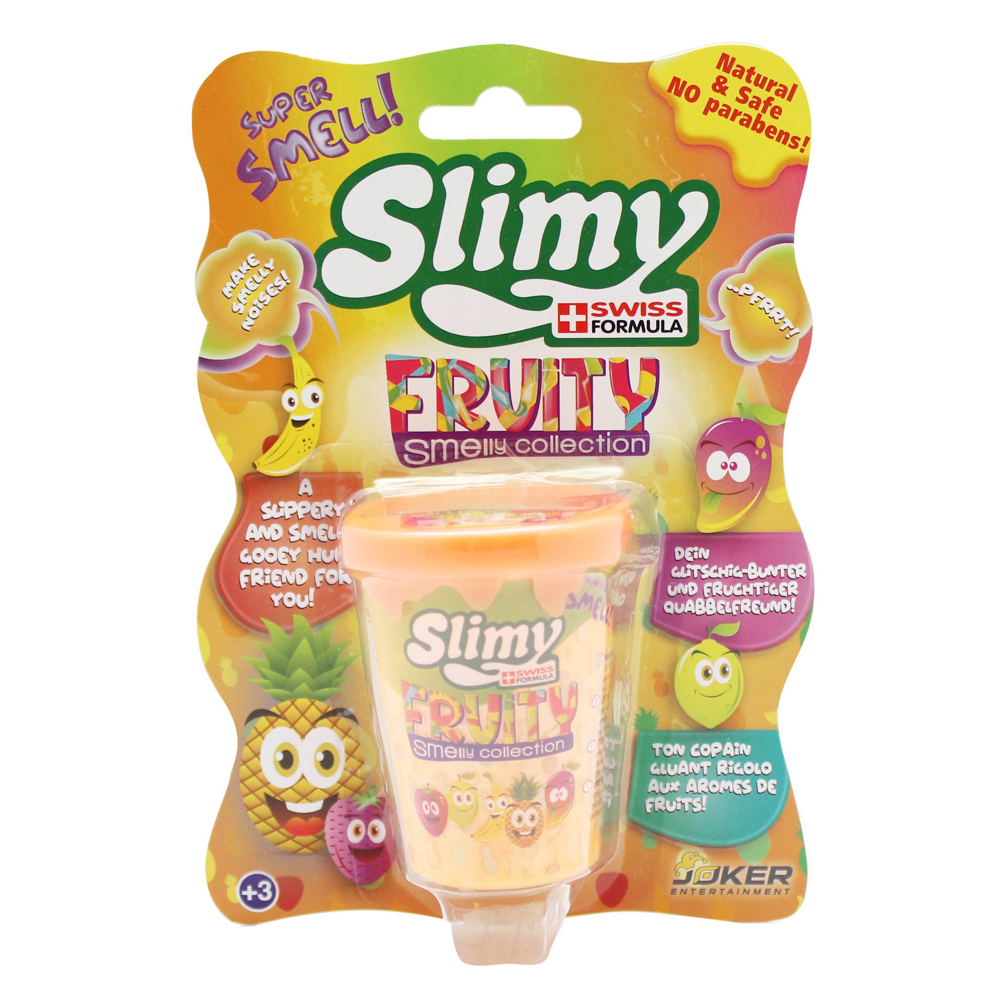SLIMY Fruity Original Banana – Pasta Magica Profumata 80g Per Bambini