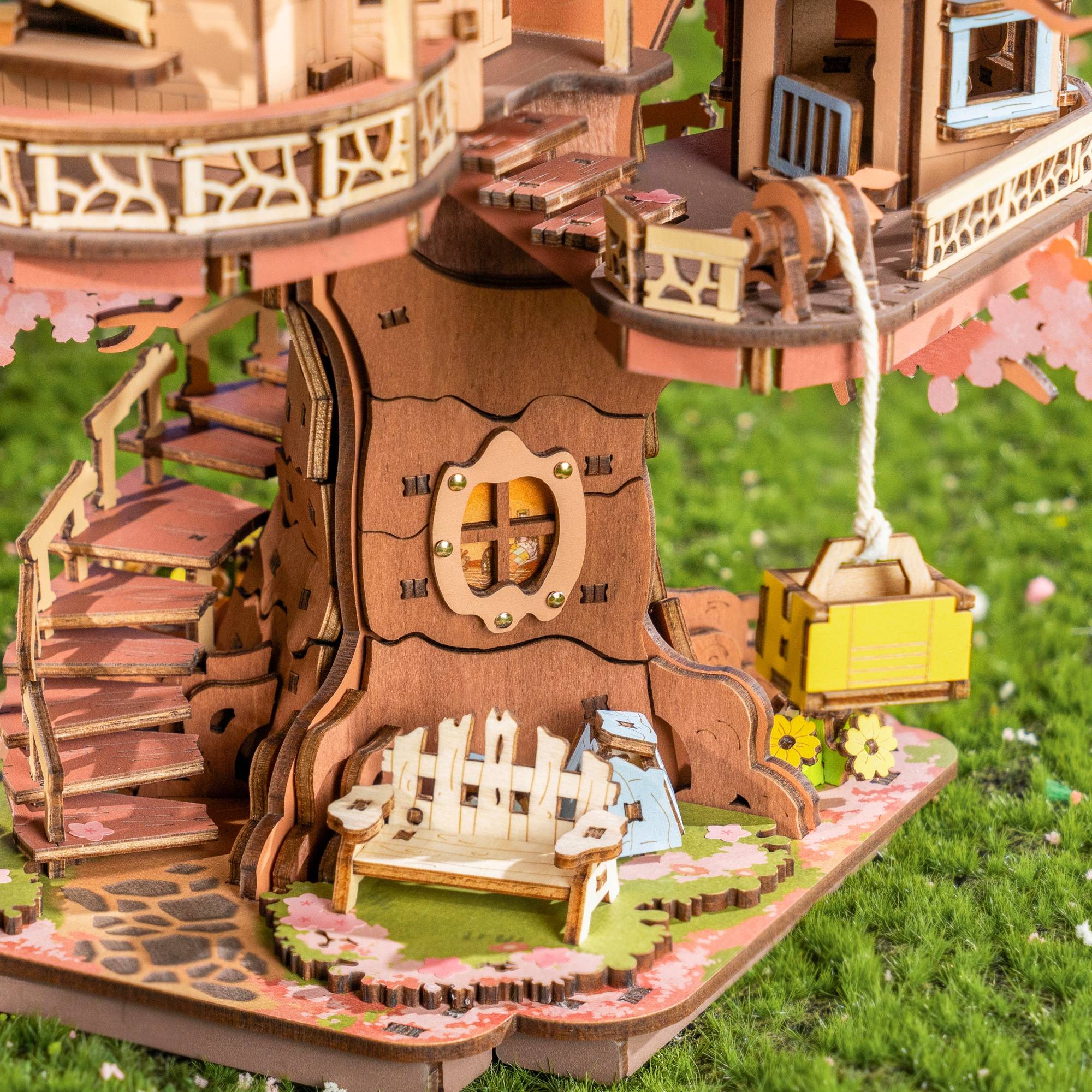 How to Build Wooden Toy Treehouse: Easy Steps for Kids’ Fun