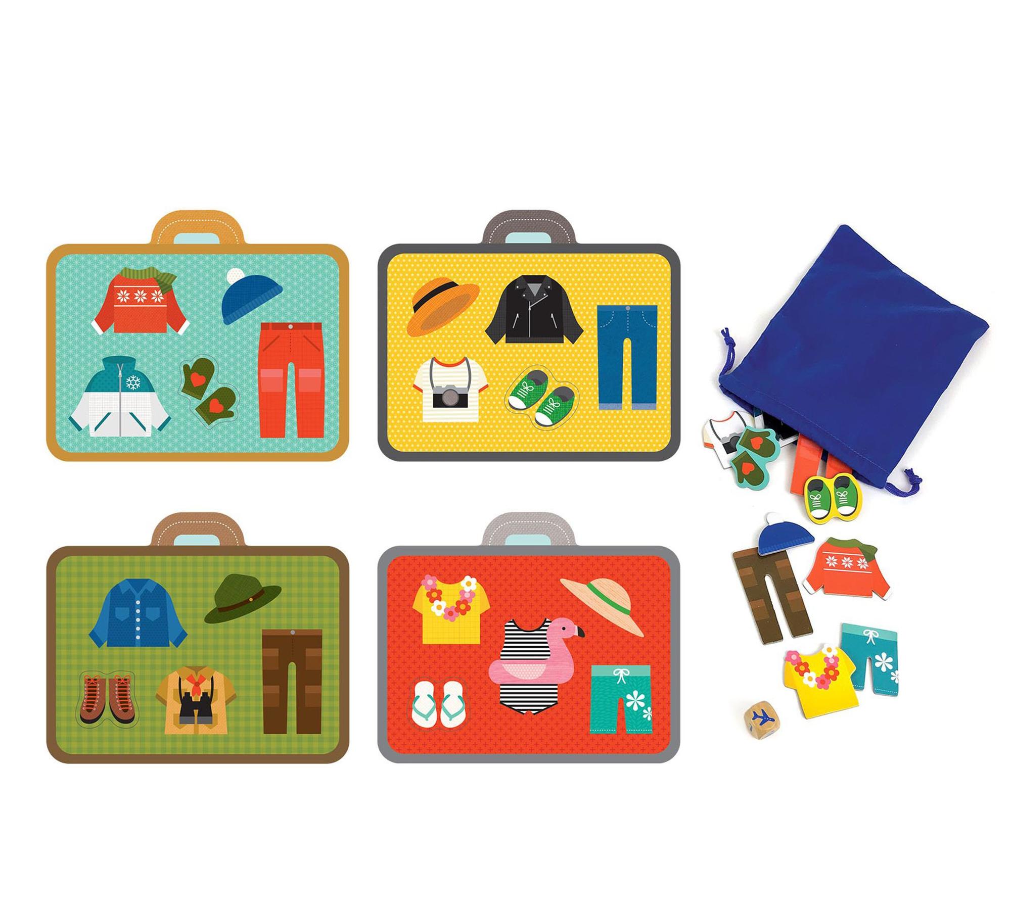 Petit Collage PGPack Your Bags! Board Game (PTC237)
