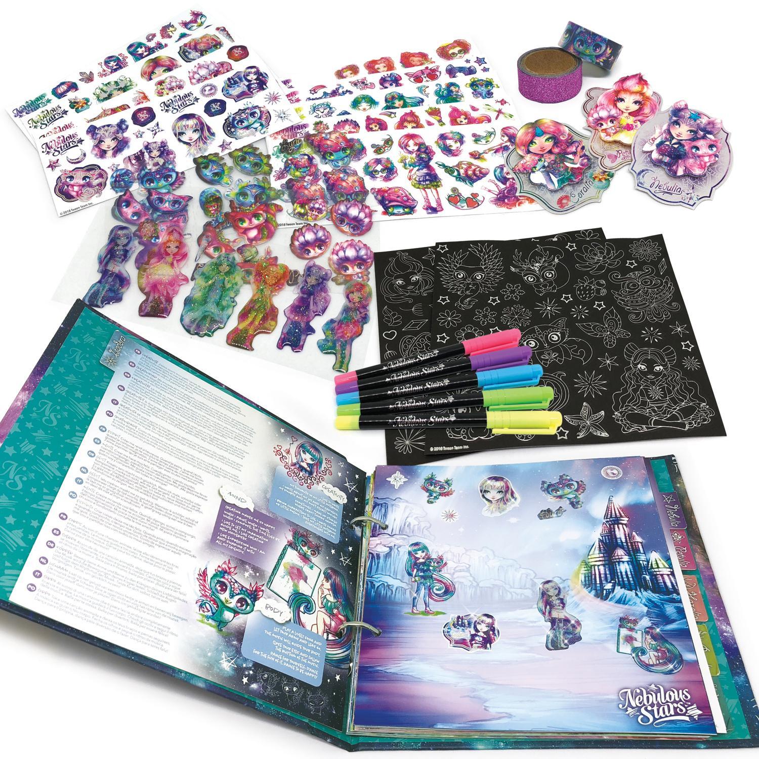 Nebulous Stars Deluxe Sticker Collection (11204)