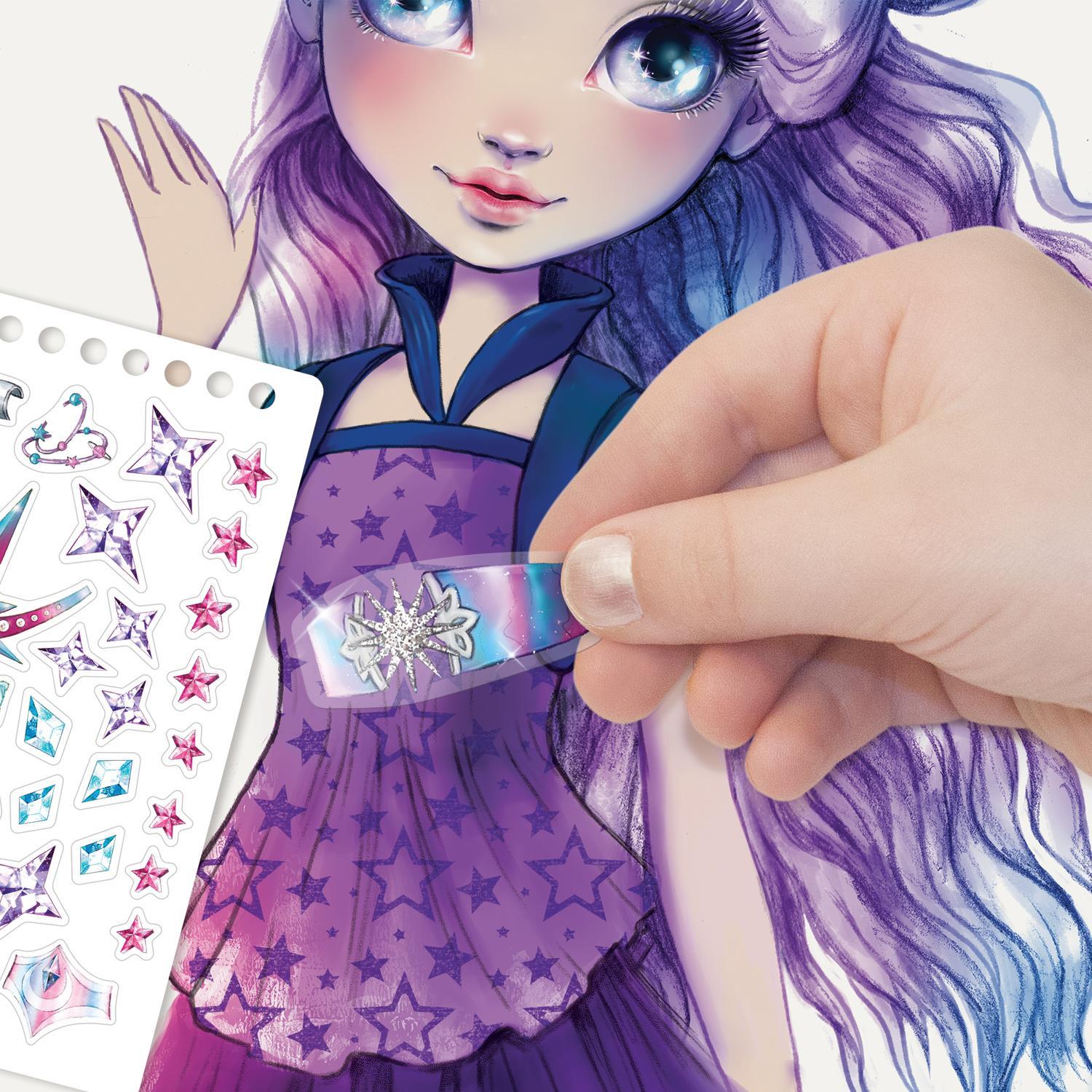 Anime & Manga: Your Creative Sketchbook - za7ssre